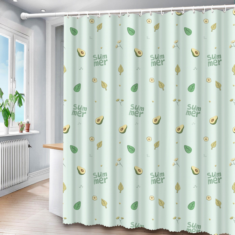 Door Curtain Partition Curtain for Bedroom, Home Kitchen Fabric Curtain, No-Drill Curtain, Partition Curtain, Hanging Curtain, Screen