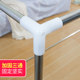 Mosquito net bracket rod retractable students women dormitory blackout bed frame with shelf 0.9m bed curtain bed