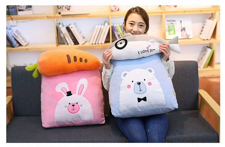 mạng lưới rộng lớn tựa lưng giường gối tựa lưng gối của tam giác màu đỏ đáng yêu trên một cái gối trên giường ký túc xá ngủ đệm đơn - Trở lại đệm / Bolsters