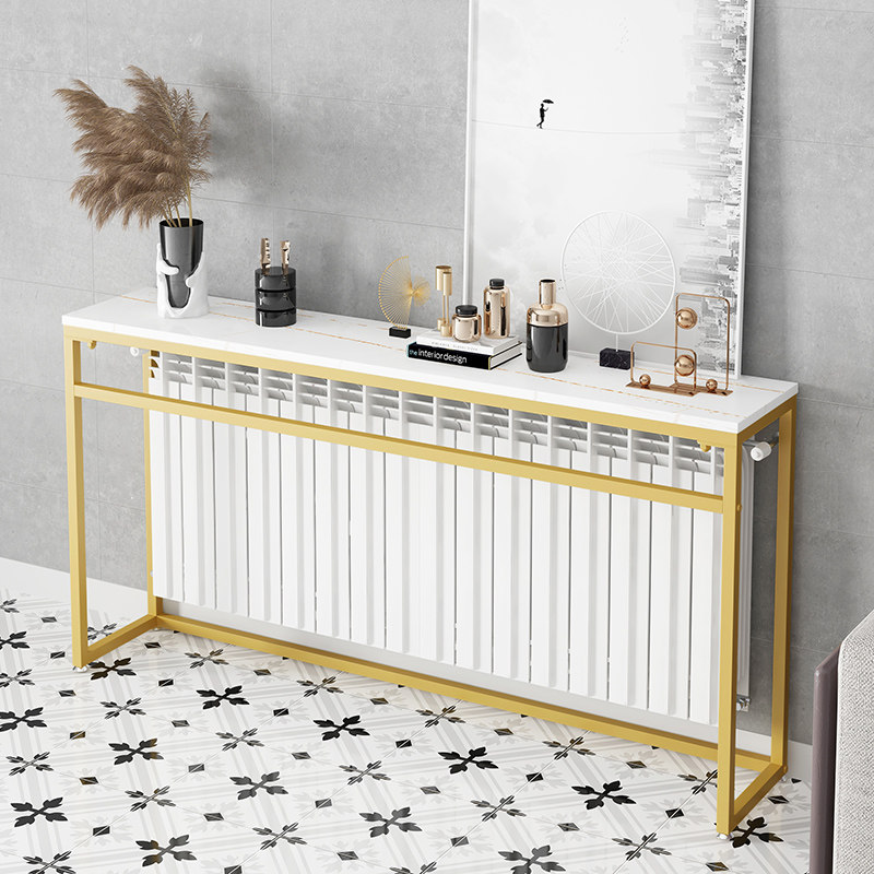 Rock plate Heating sheet Sheltering Table Rack Leaning Against Wall Narrow Table Sofa Rear Strip Headboard Containing shelf Door Hall Xuanguan
