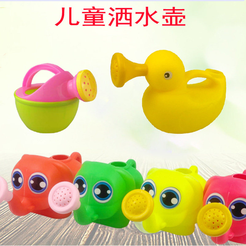Baby Sprinkler Kettle Beach Play Water Toy Children Kindergarten Bath Shower Shower Shower Bath with water spray Puzzle Toys