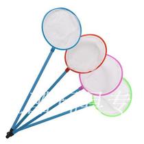 Childrens large long net fishing net plastic fishing net outdoor catching butterfly Dragonfly net bag toy water fishing