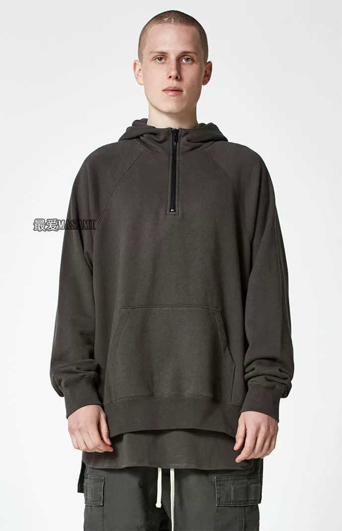 Толстовка-будь то полупритание с молнией Half Zip Hoodie боковой стяжкой Extinction
