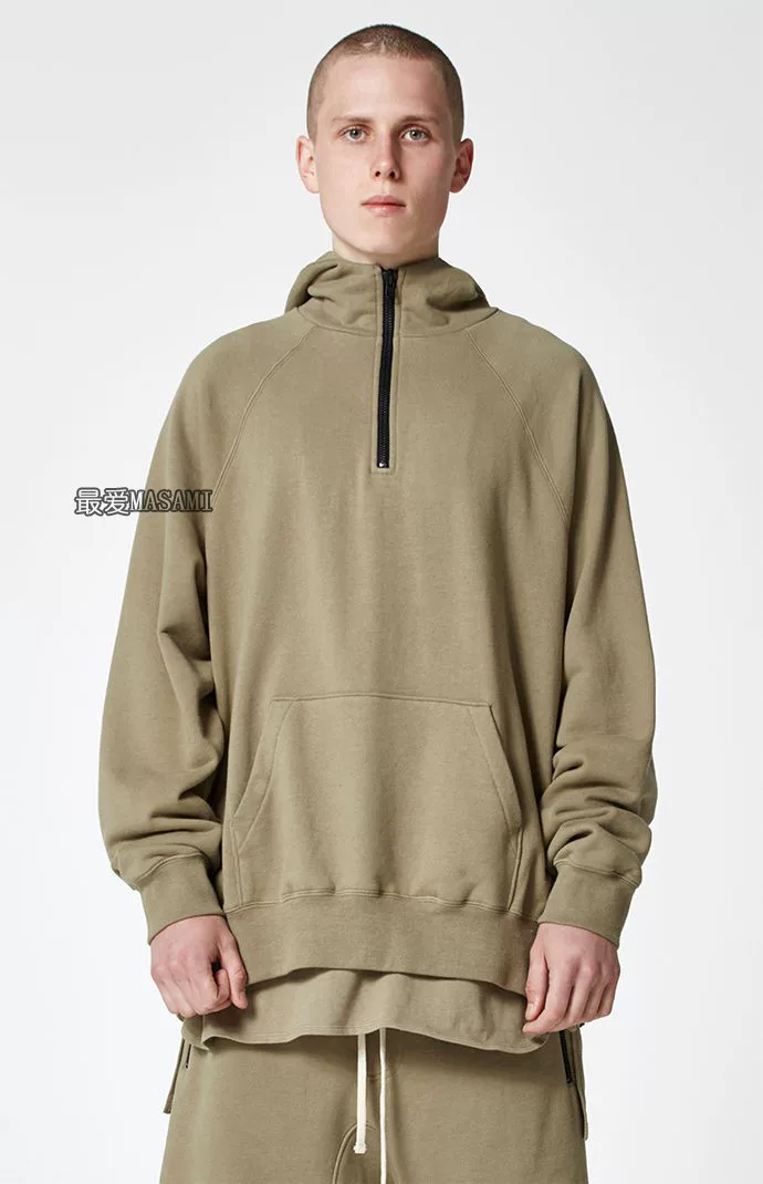 Толстовка-будь то полупритание с молнией Half Zip Hoodie боковой стяжкой Extinction