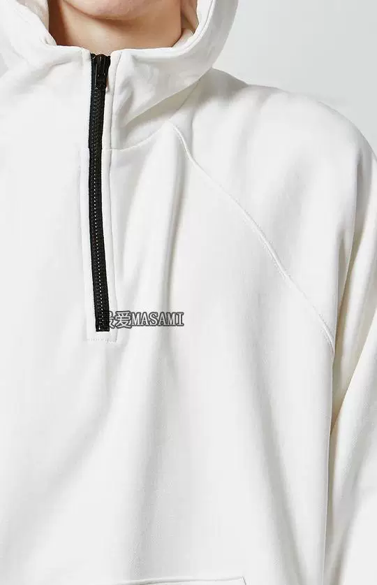 Толстовка-будь то полупритание с молнией Half Zip Hoodie боковой стяжкой Extinction