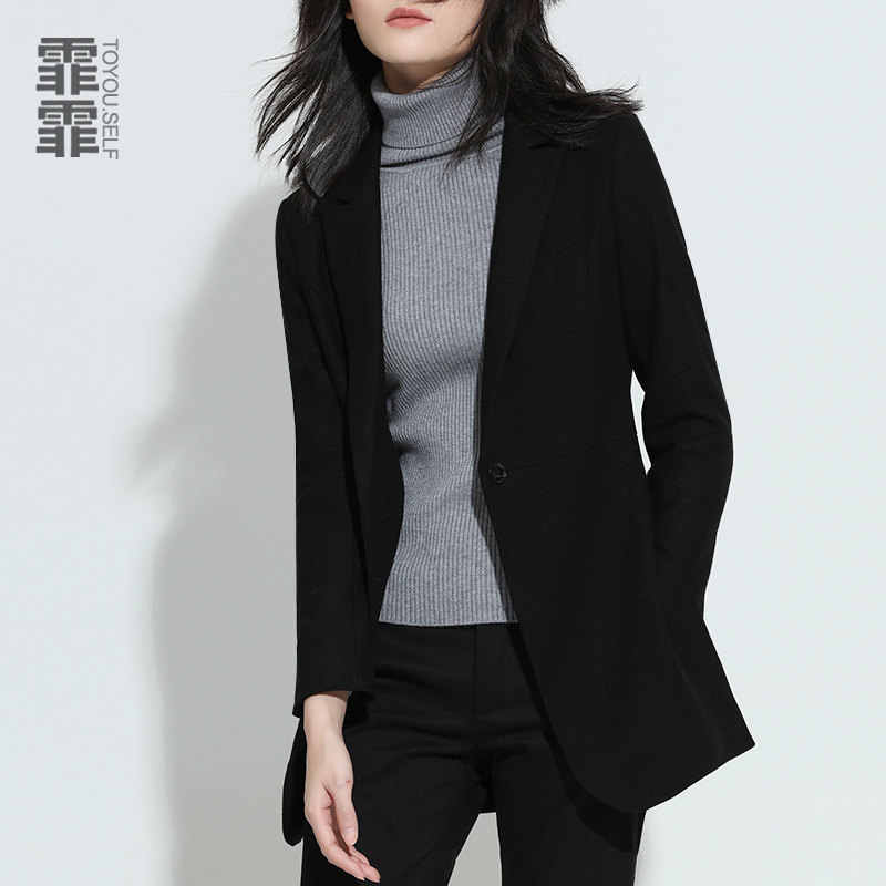 Veste pour femme en Laine - Ref 3217913 Image 3