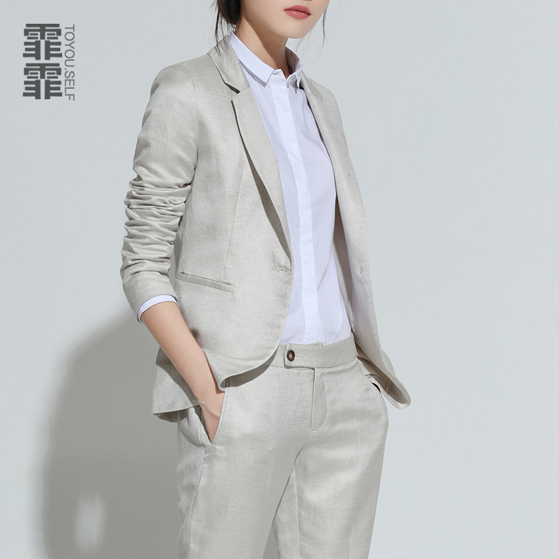 Veste pour femme en Chanvre - Ref 3218008 Image 3