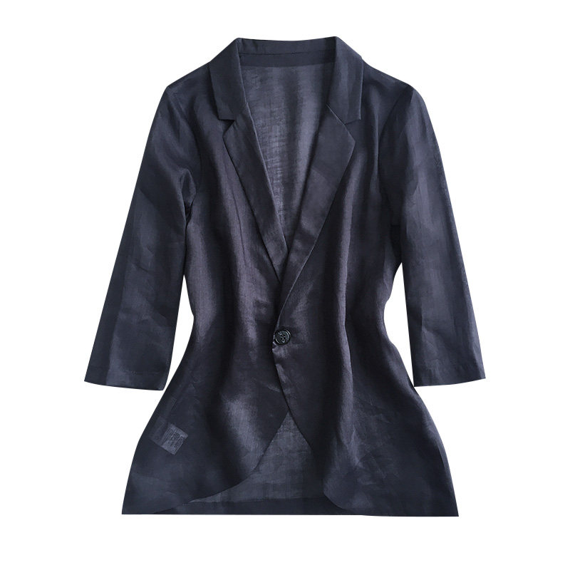 Veste pour femme en Chanvre - Ref 3220824 Image 5