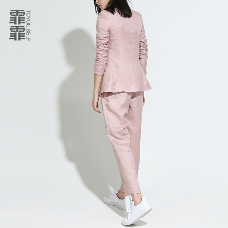 Veste pour femme en Chanvre - Ref 3219983 Image 4