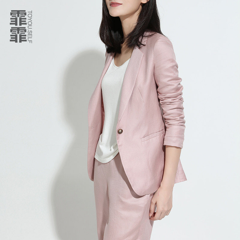 Veste pour femme en Chanvre - Ref 3219983 Image 3