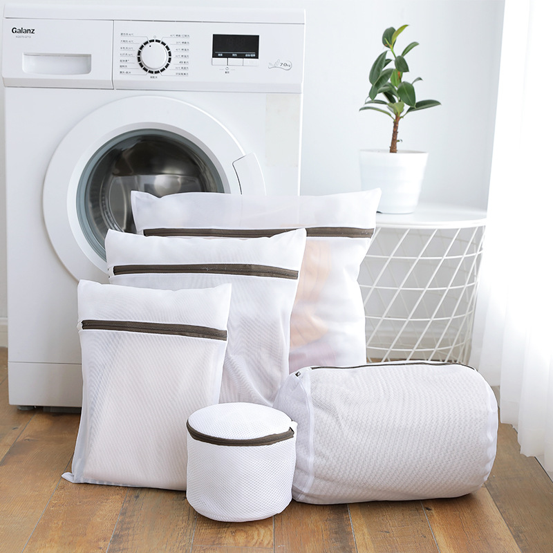 Laundry Bag Care Wash Bag Fine Mesh Suit Large Number Home Sweater Anti-Deformation Washing Machine Machine Wash Private Network Bag Mesh Pocket