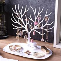 Storage Rack creative small antler tree jewelry jewelry storage box earrings bracelet necklace bracelet display rack