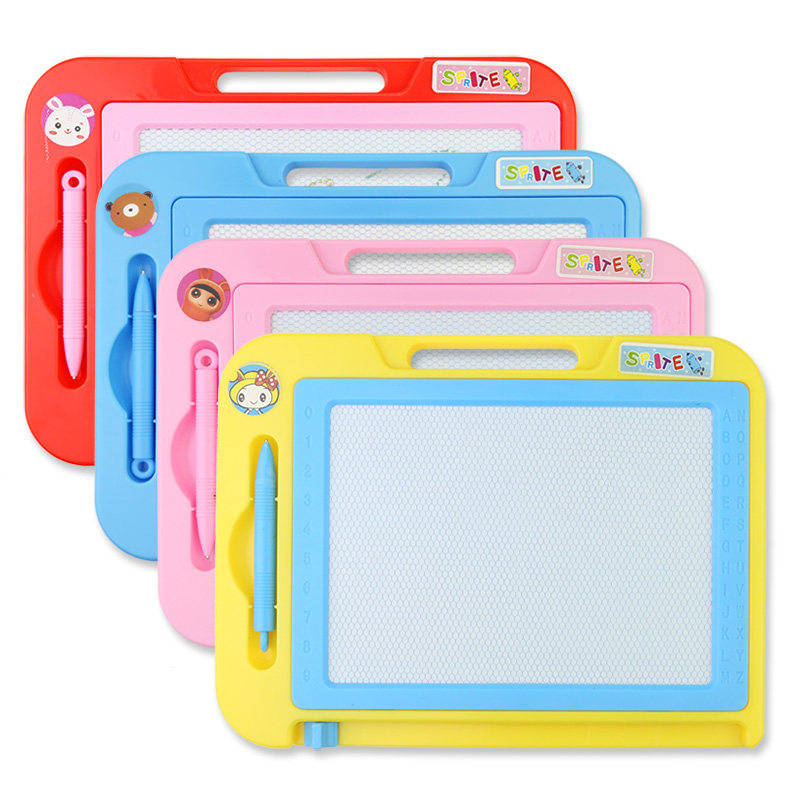 Drawing toys Color magnetic drawing board Early childhood children doodle baby writing board Early education hand painting Early education toys