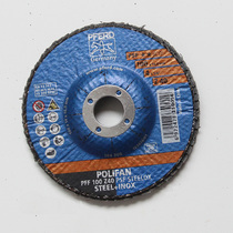 German horse circle blinds 100*16 125*22 stainless steel polished zircon corundum hundred pages wheel