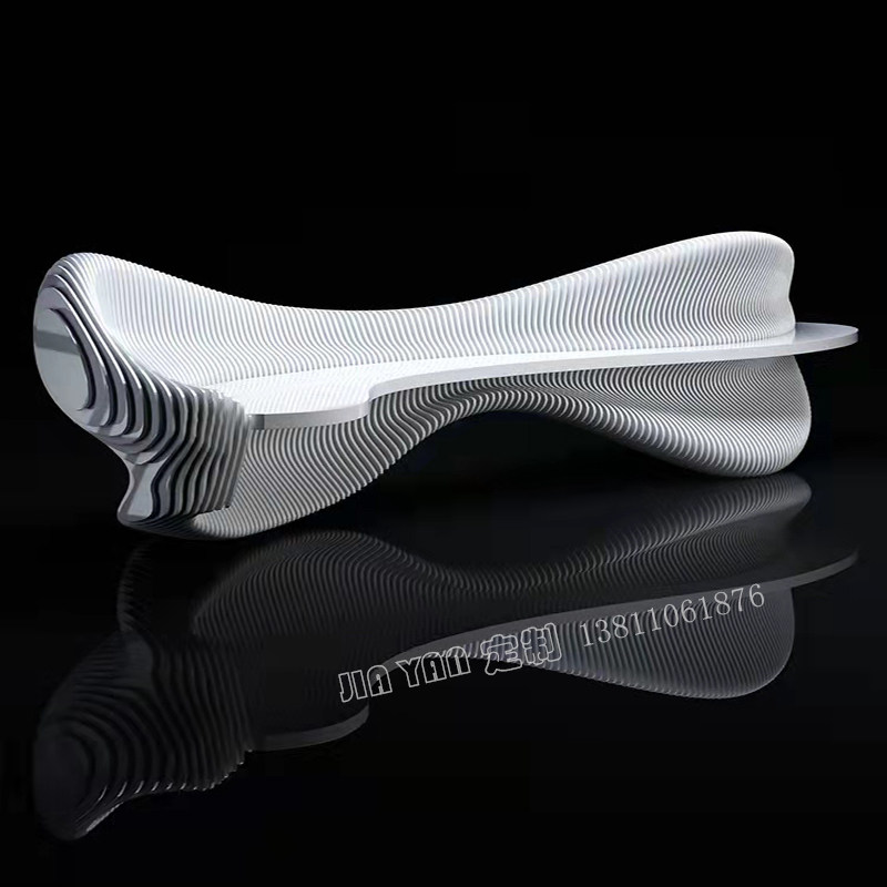 Mall creative Alien Reception Desk Arched Service Desk Office Front Office Customize bar Lobby Solid Wood Cashier Desk-Taobao