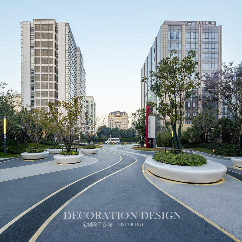 Mall Fiberglass Public Casual Seat City Streets Outdoor Park Creative Art Chair Stool Tree Pool Flowerpots Chair