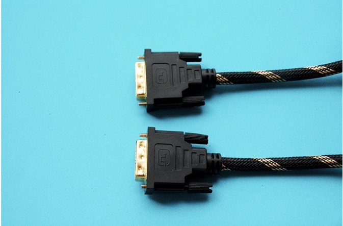 Jingchuan flag 3 meters high-definition DVI cable DVI24 1 signal cable DVI cable monitor signal cable