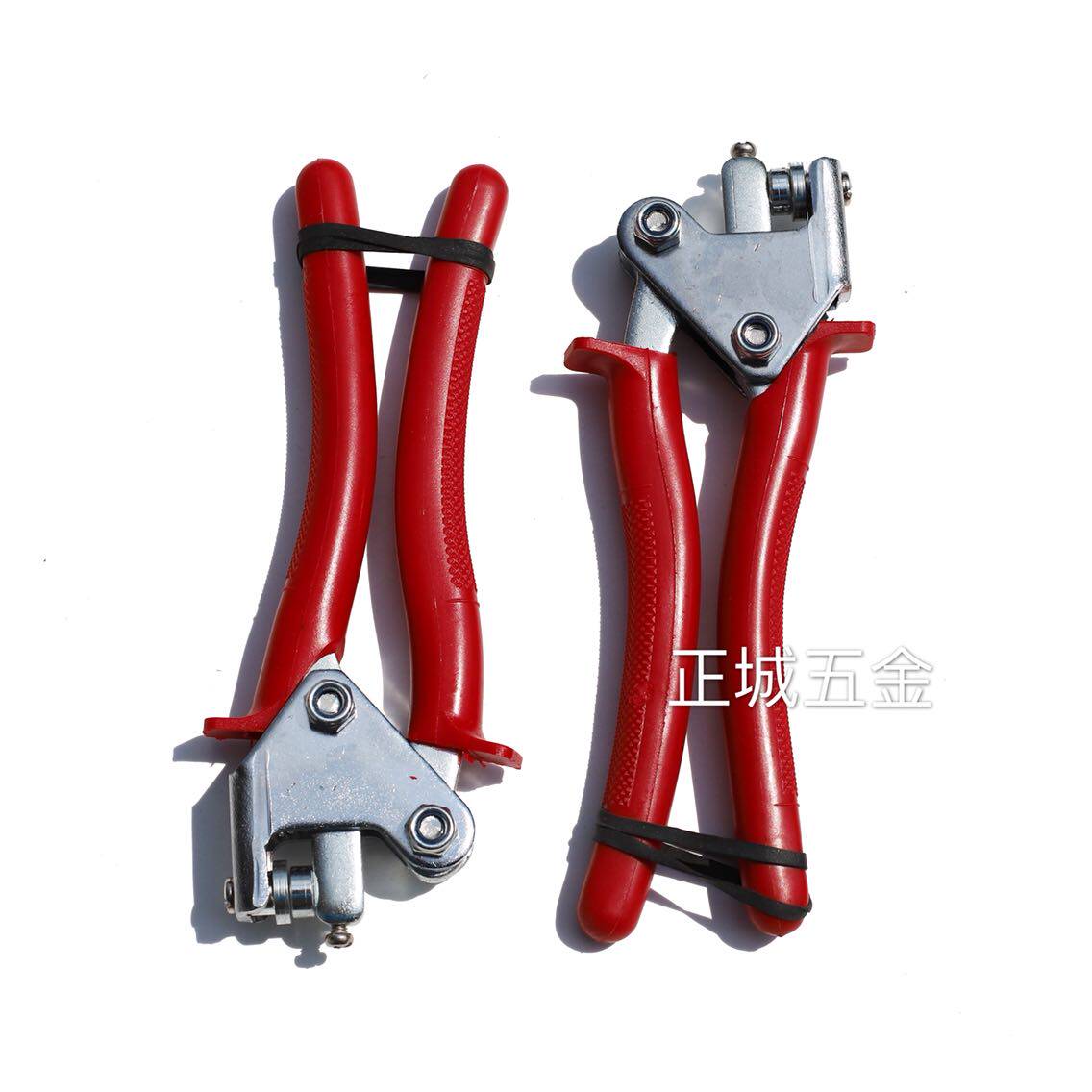 Bend the meter seal pliers Seal pliers Safety label Water meter