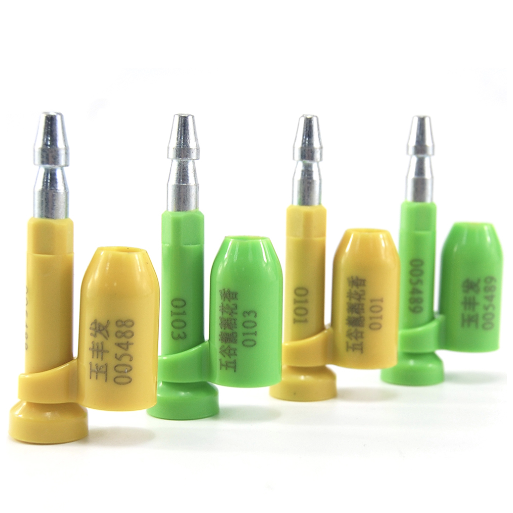 250 small high security seal anti-theft bolts one-time lead seals block security anti-counterfeiting container terminal transport seals
