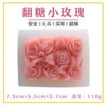 Handmade Soap Mold Solid Rose Flower Silicone Cake Mold Essential Oil Soap Handmade Soap Soap Clay Molds
