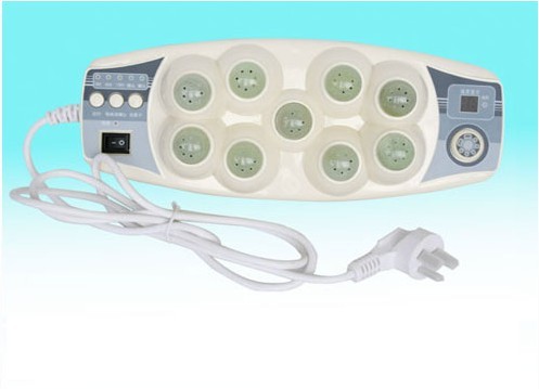 Physiotherapy Bed Handheld 9 Ball natural jade Physiotherapy Head Far Infrared Tepid Physiotherapy Instrument Warm Physiotherapeutic Instrument