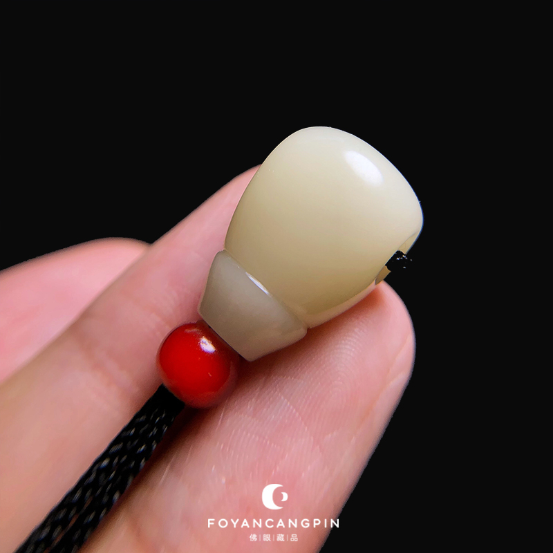 Natural camel bone Sisch Kettle Tee Fo head Star moon Hundred Sesame Seeds Bodice Pearl Handstring to play with humpbone accessories