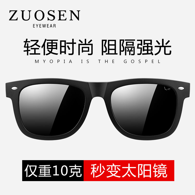 Polarized Sunglasses Clip for men and women driving close to eye mirror clip-sheet sunglasses travel holiday anti-glare clip