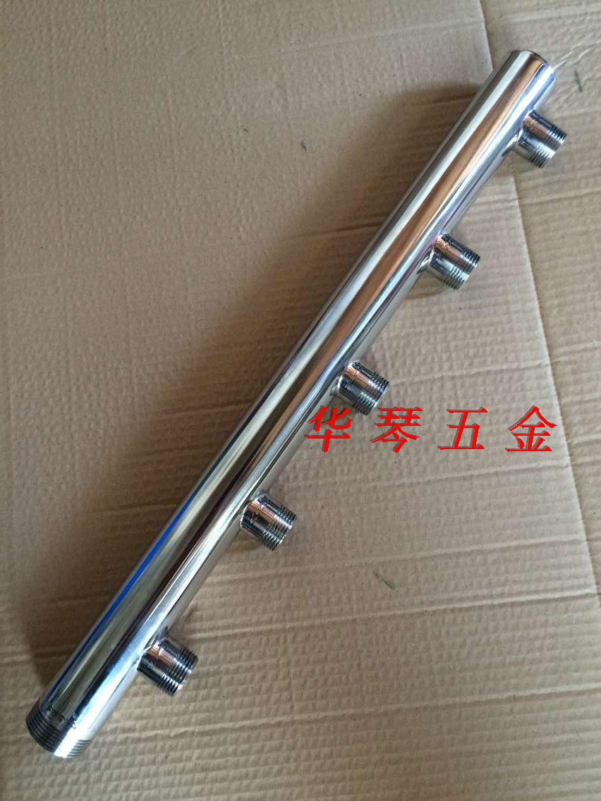 Stainless steel water distributor water meter water distributor air conditioning set water distributor heating water distributor diversity water distributor