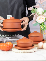 Zisha steamed rice bowl with a lid one-person steamed soup microwave pressure cooker using package tableware special factory direct sales