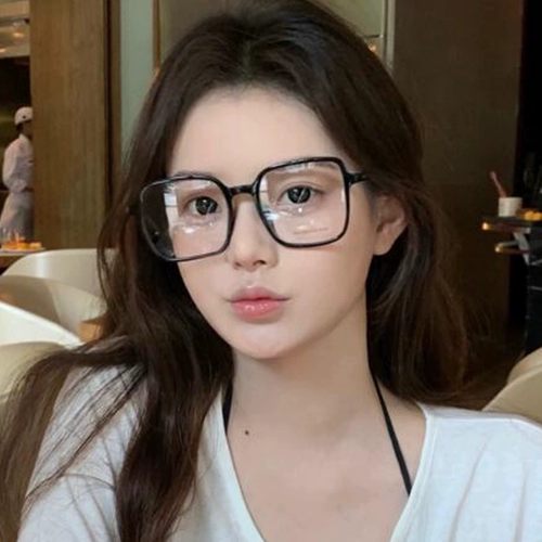 Черные бокалы Big Face Special Women's Mask Mask Mascotic Движение заменить ультра -световую оборону Blu -Ray Light Light