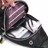 Кенгуру, мужская нагрудная сумка, сумка через плечо, рюкзак, водонепроницаемая сумка, трендовая сумка на одно плечо, ткань оксфорд