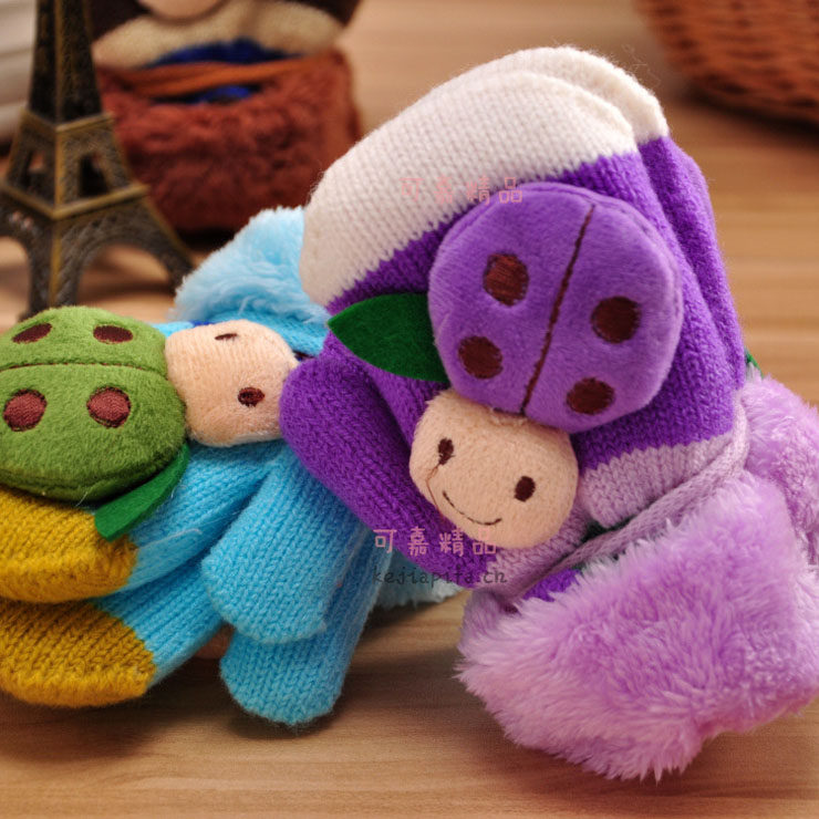 Gants pour enfants en de laine - Ref 2147007 Image 10