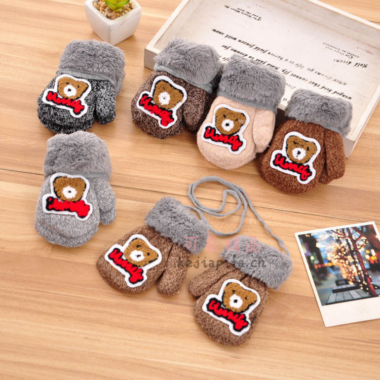 Gants pour enfants en de laine - Ref 2146999 Image 10