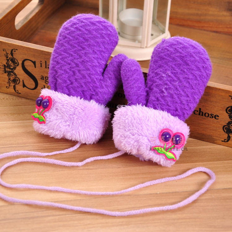 Gants pour enfants en de laine - Ref 2145394 Image 15