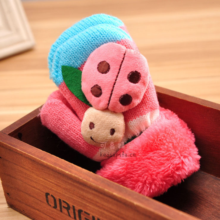 Gants pour enfants en de laine - Ref 2146953 Image 19