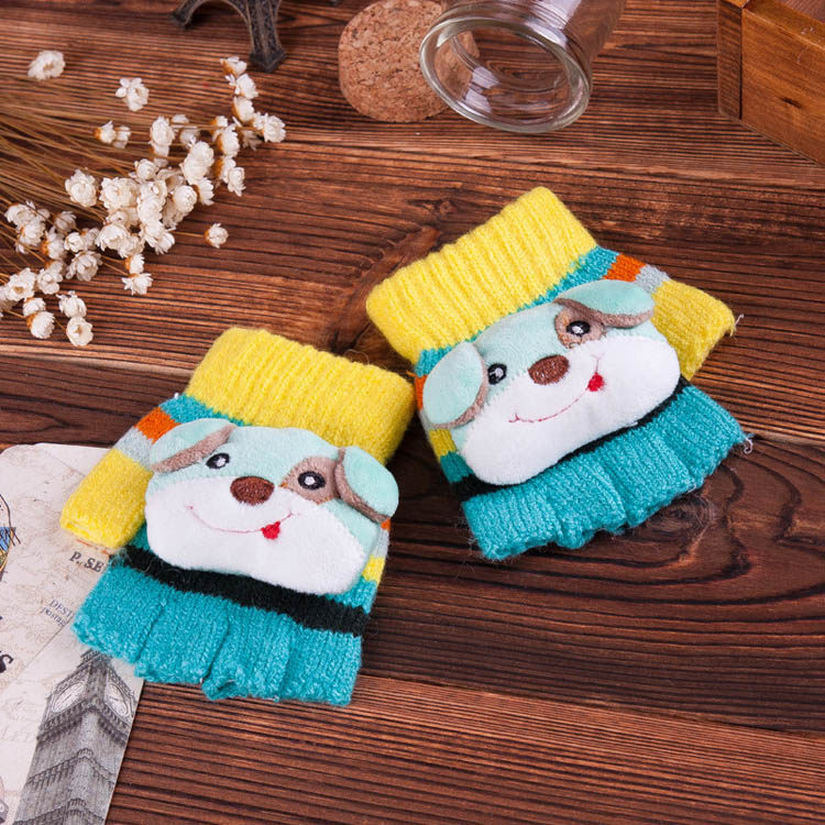 Gants pour enfants en de laine - Ref 2147029 Image 13