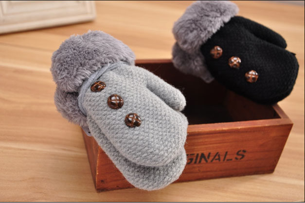 Gants pour enfants en de laine - Ref 2146953 Image 8