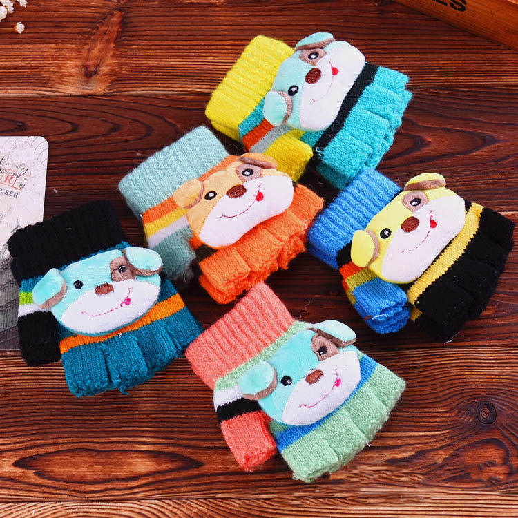 Gants pour enfants en de laine - Ref 2147029 Image 4