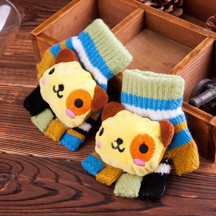 Gants pour enfants en de laine - Ref 2145368 Image 15