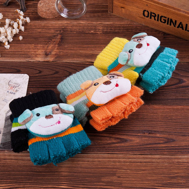 Gants pour enfants en de laine - Ref 2147029 Image 5