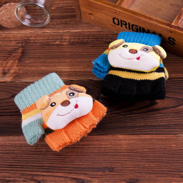 Gants pour enfants en de laine - Ref 2147029 Image 7