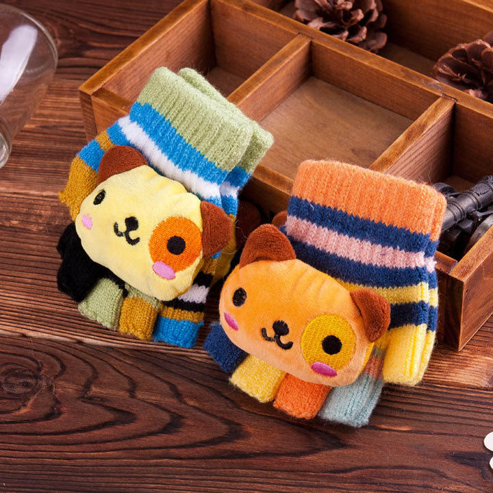 Gants pour enfants en de laine - Ref 2145368 Image 9