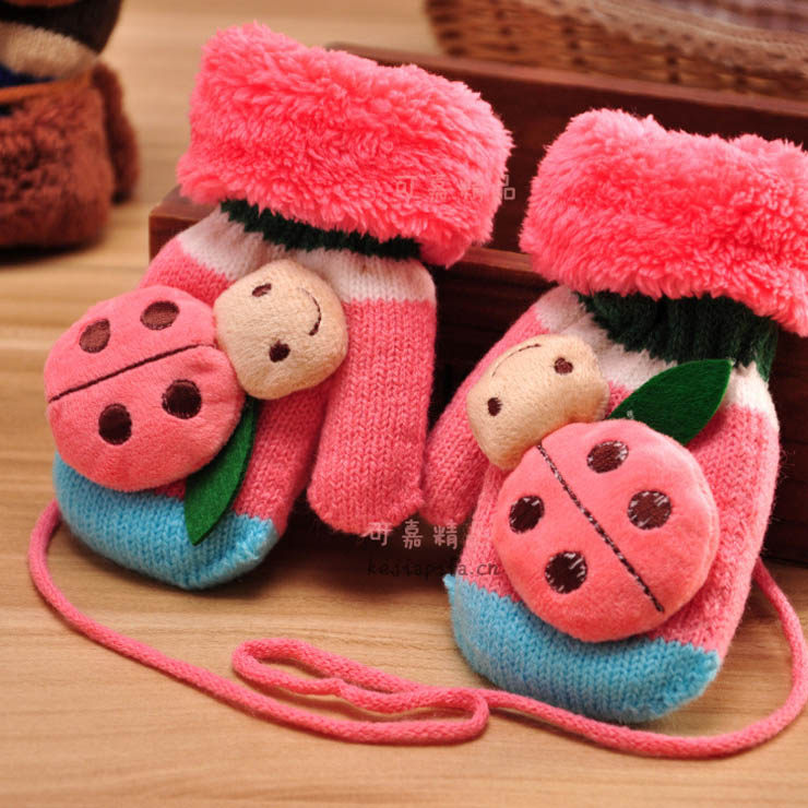 Gants pour enfants en de laine - Ref 2147007 Image 11