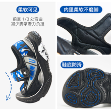 双重优惠：29.8元包邮  木木屋   男女孩夏儿童凉鞋