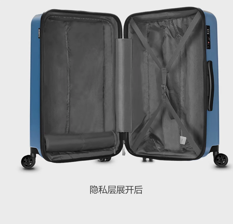 古 思 Hành lý khóa kéo nữ phiên bản tiếng Hàn của vali nhỏ tươi nam vạn năng bánh xe đa năng hộp mật khẩu 20 inch - Va li