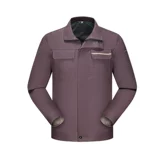 Хлопковый демисезонный износостойкий комбинезон с молнией, увеличенная толщина