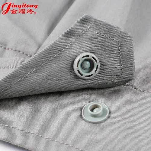 Хлопковый летний износостойкий комбинезон, короткий рукав