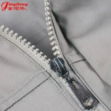 Хлопковый летний износостойкий комбинезон, короткий рукав