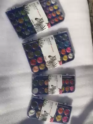 A brilliant music Water powder 12 16 28 36 color