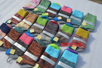 Deer 3017 ladies outdoor socks cotton comfortable big thick thread Womens cotton socks thick